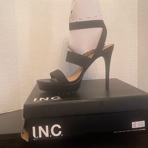 I.N.C Cerinaf Black heels